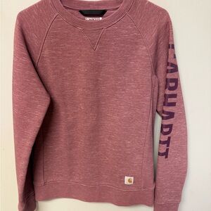Carhartt Burgundy Relaxed Fit Top